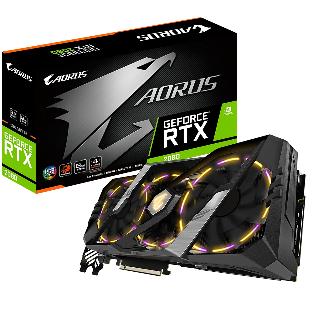 Gigabyte AORUS GeForce RTX 2080 8G